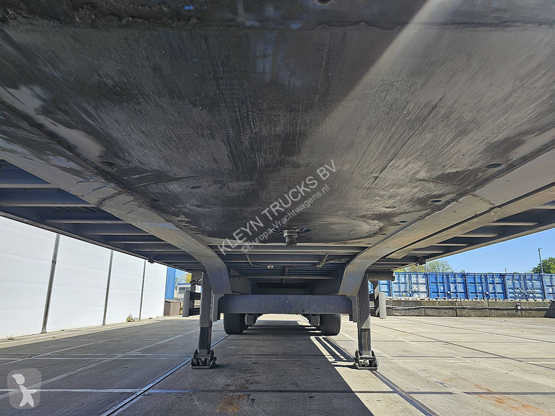 نصف مقطورة System Trailers LPRS 24 MEGA DOPPEL...