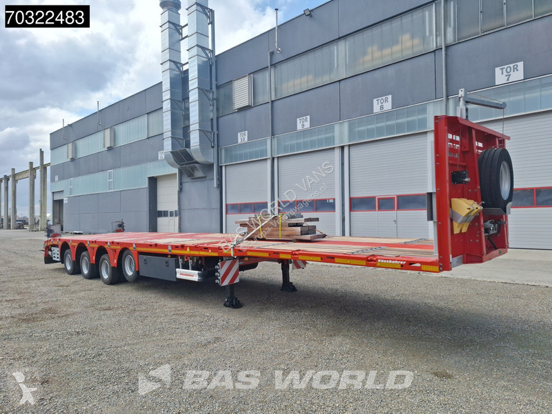 نصف مقطورة Kässbohrer LB4E