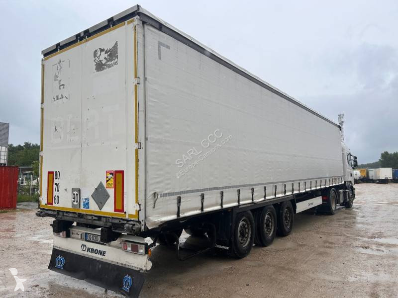 Náves Krone EQ-030-JY avec plus de 2500€ de...