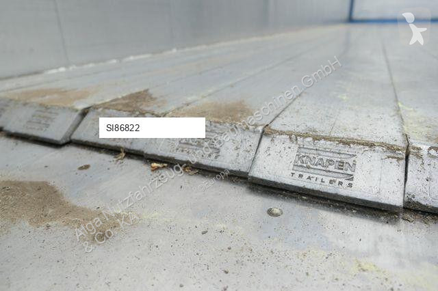 نصف مقطورة Knapen K 200, 61m³, 6mm Boden,...