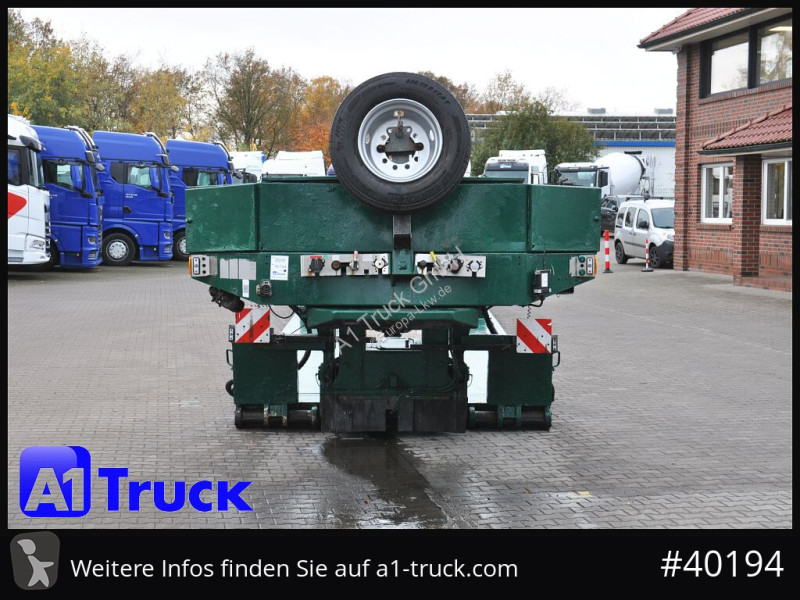 نصف مقطورة Goldhofer STZ-VL4, 4 achs...