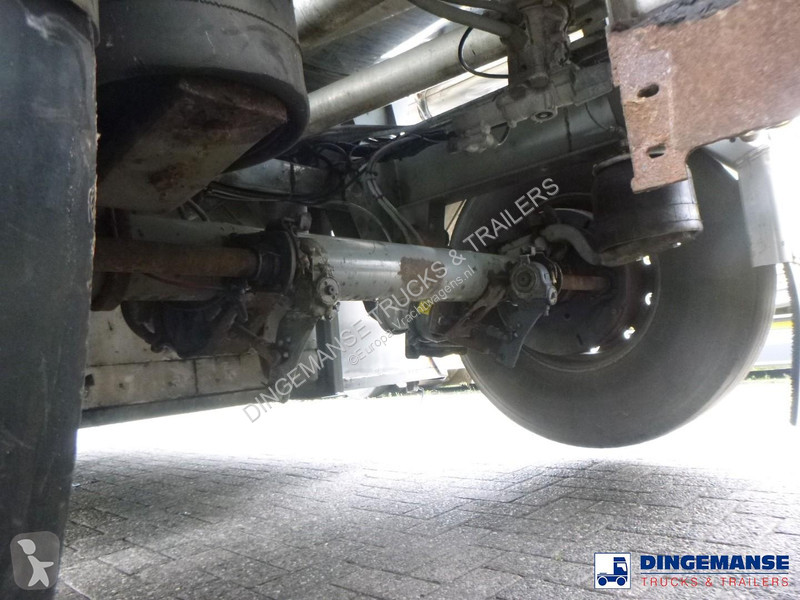 نصف مقطورة Magyar Fuel / oil tank inox 23 m3 /...