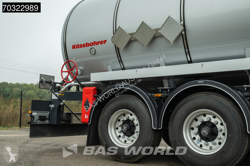 Semitrailer Kässbohrer STS 3 axles NEW! 32.000L...