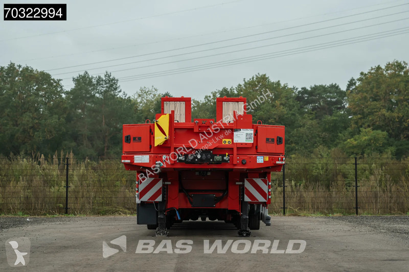 نصف مقطورة Kässbohrer LB4E 3 axles Extendable...