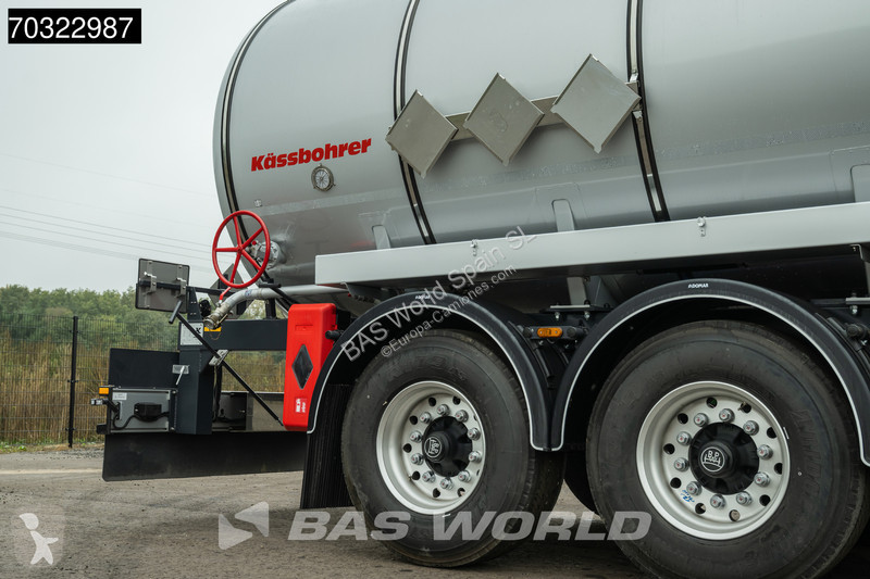 نصف مقطورة Kässbohrer STS 3 axles NEW! 32.000L...
