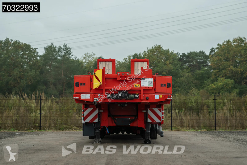 نصف مقطورة Kässbohrer LB4E 3 axles Extendable...