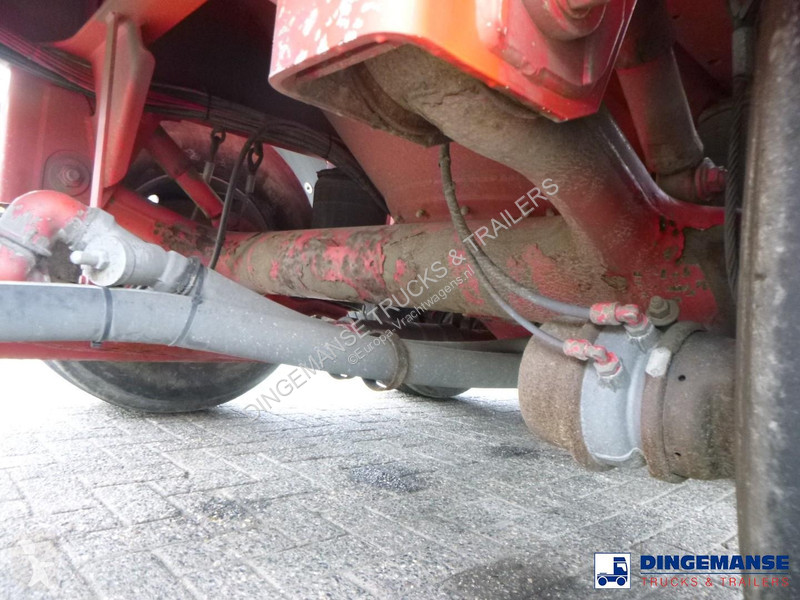 Semiremorca Feldbinder Powder tank alu 40 m3 +...