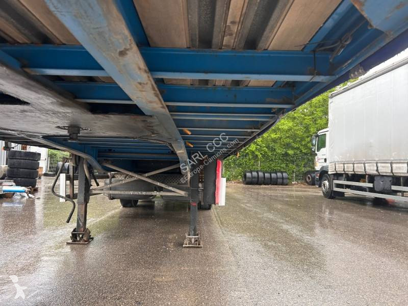 نصف مقطورة Fruehauf CC-236-VY avec 7000€ht de...