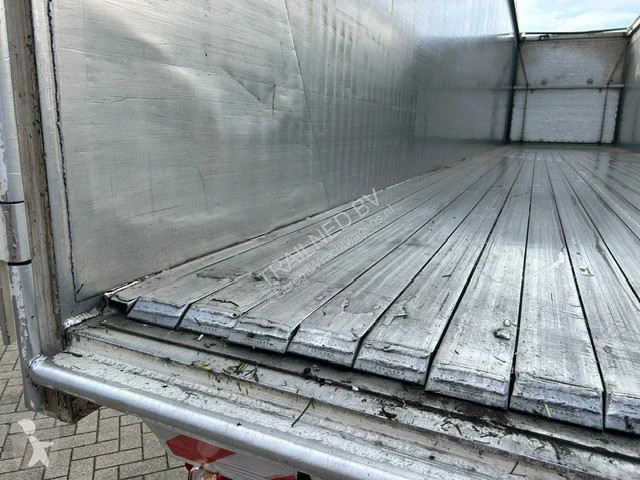 نصف مقطورة  K100 K100 - 92m3 Liftachse 10mm Alcoa