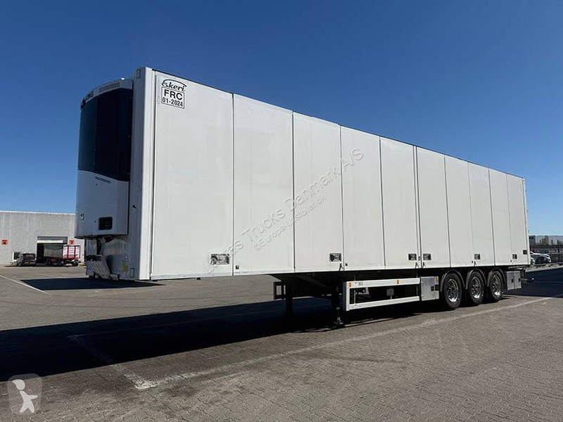 نصف مقطورة Ekeri Refrigerated trailer /...