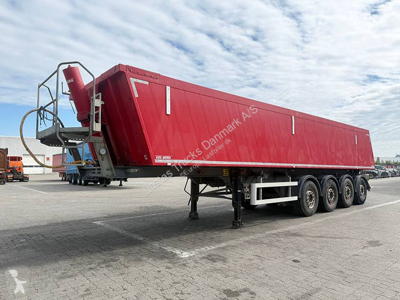 Semirimorchio Kel-Berg Tipper / Alukastenmulde...