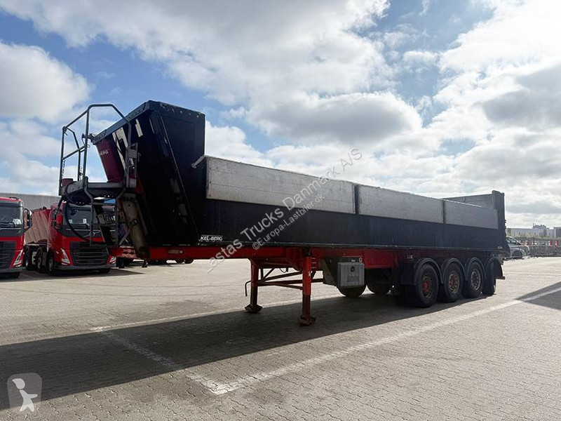Sættevogn Kel-Berg Tipper / Alukastenmulde...