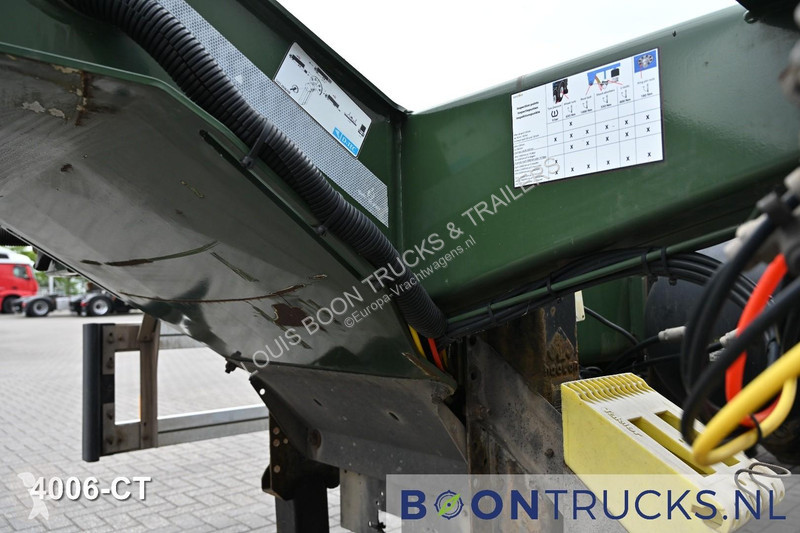 نصف مقطورة D-TEC CT-43-04D COMBITRAILER |...