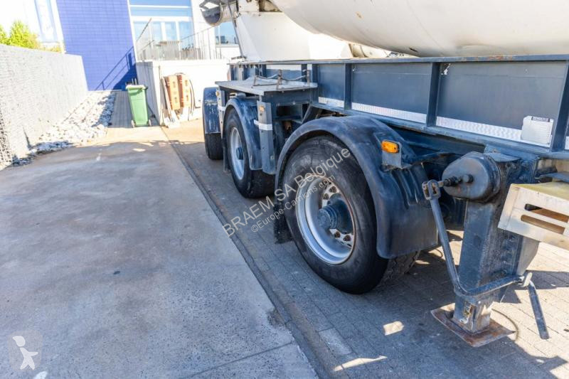 نصف مقطورة Renders  BETON MIXER 12M3 +...