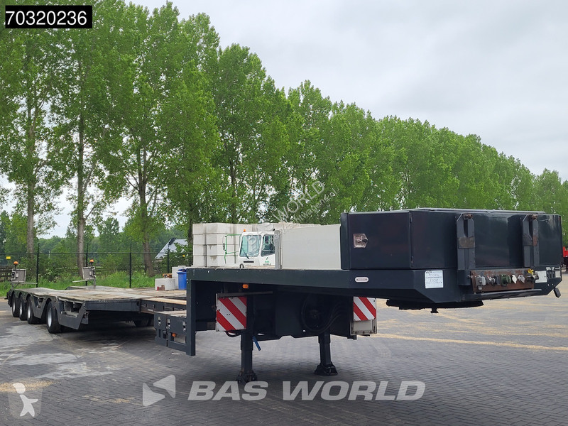 نصف مقطورة ES-GE 4.S0U-25-40.3H 4 axles 3x...