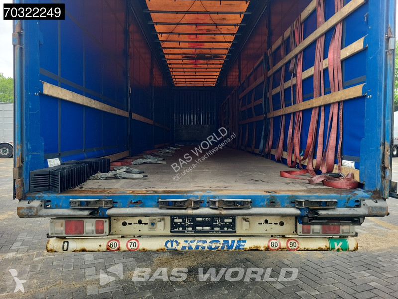 نصف مقطورة Krone Low Deck