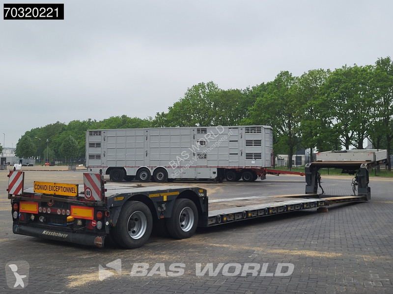 نصف مقطورة Kässbohrer LB2 Extendable 390cm...