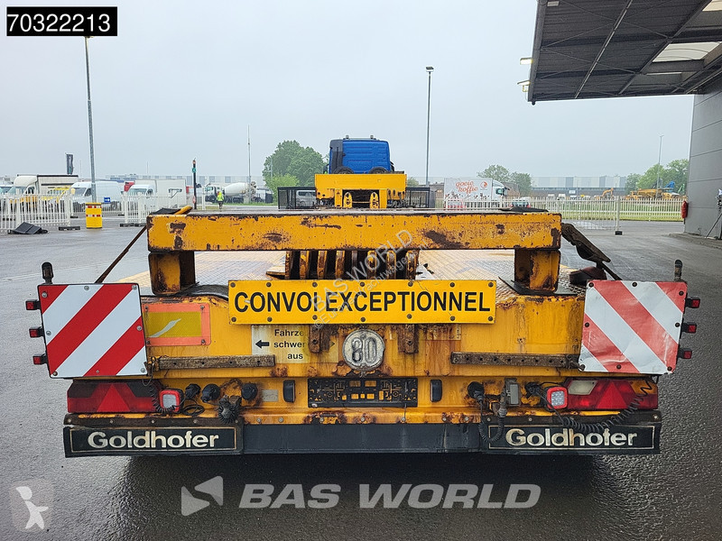 نصف مقطورة Goldhofer STZ-VKL-3-35/80A...
