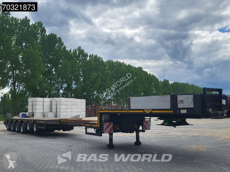 Maskinbæreren Broshuis 6 ABSD-85 2x Lift Axle...