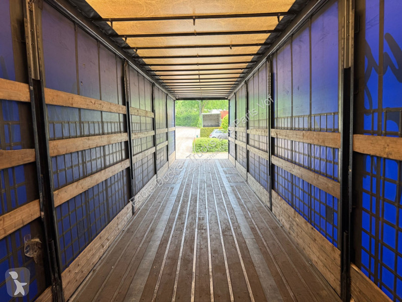 نصف مقطورة Tracon Uden TO 3 BPW AXLES / DISC...