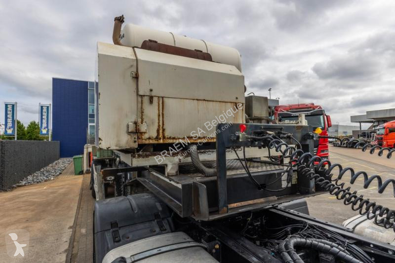 نصف مقطورة Renders  BETON MIXER 12M3 + MOTOR...