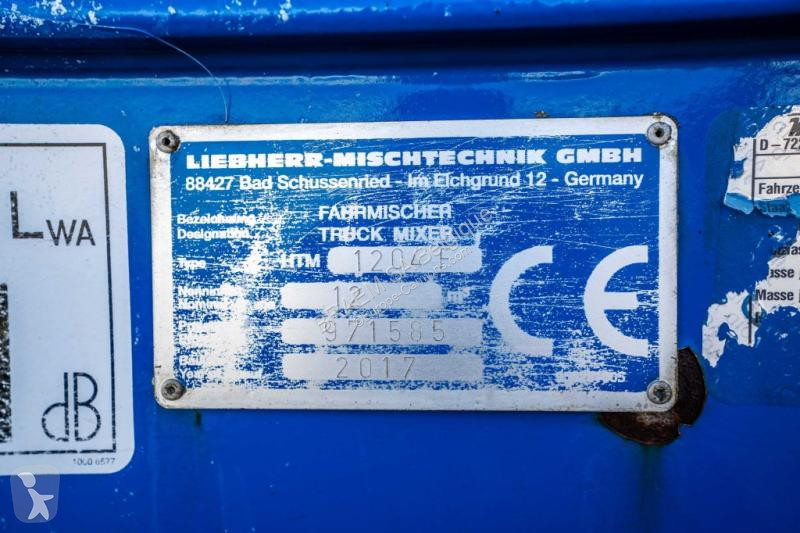 نصف مقطورة Liebherr  BETONMIXER-LIEBHERR-12 M3