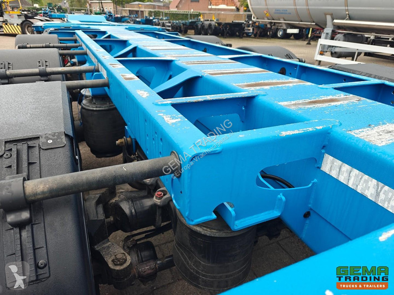 نصف مقطورة D-TEC Combitrailer S-Line CT-5...