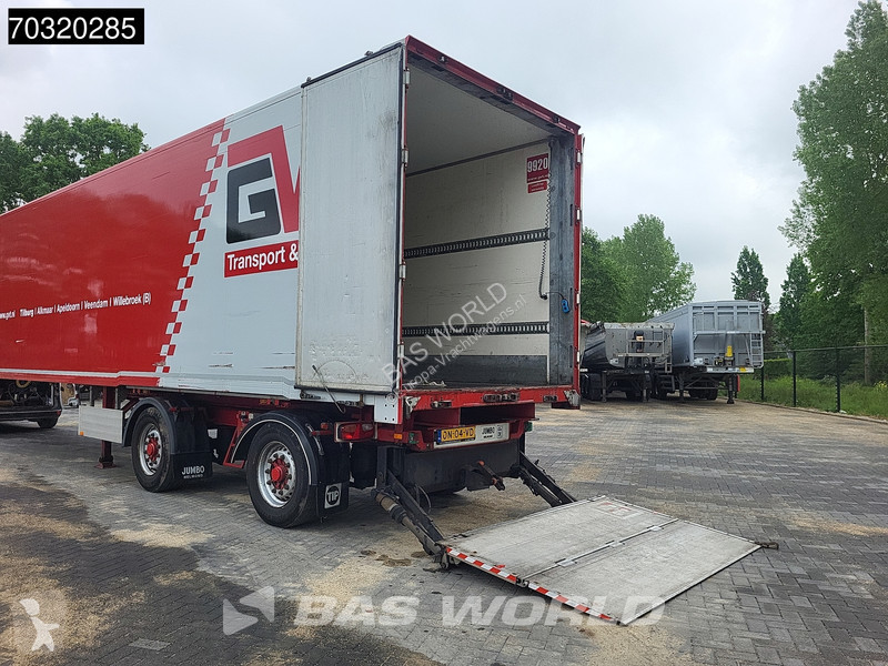 نصف مقطورة Jumbo T0180 LZV B-Double Tailgate...