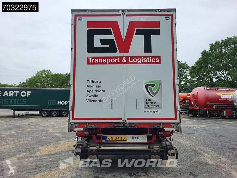 نصف مقطورة Jumbo T0180 2 axles LZV B-Double...