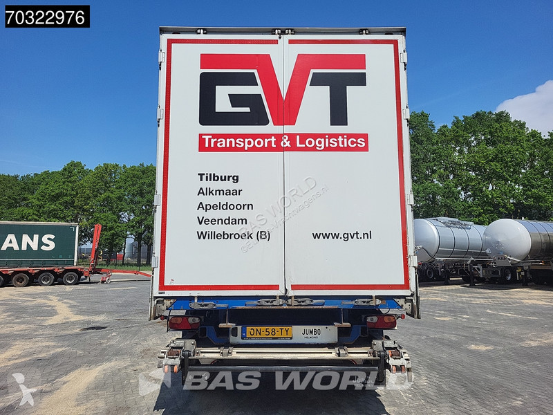 نصف مقطورة Jumbo T0180 2 axles LZV B-Double...
