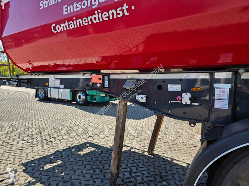 نصف مقطورة Langendorf SKS-HS 24/30 / Alu-Felgen...