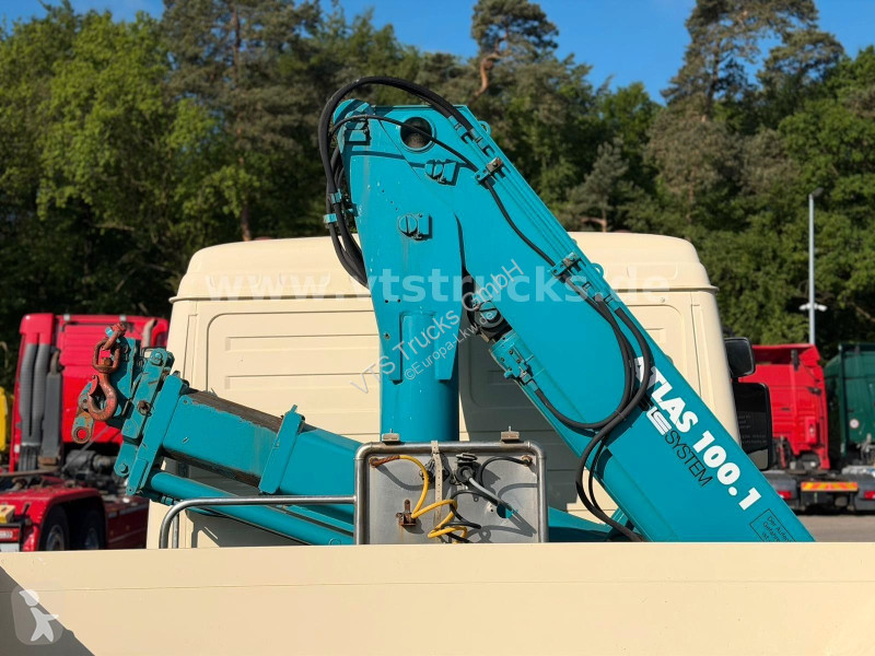 شاحنة مفصلية Mercedes 1729 4x2 Atlas 100.1LK,...