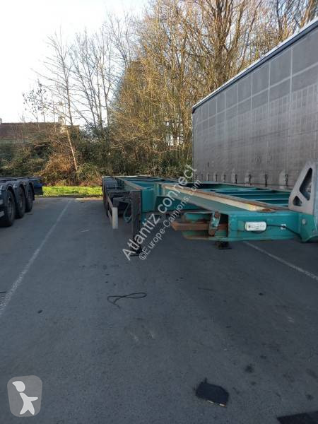 Semirimorchio Fruehauf