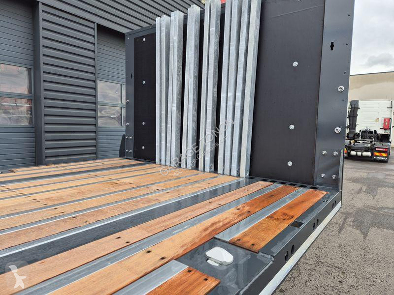 نصف مقطورة Lecitrailer  PLATEAU TWISTLOCKS