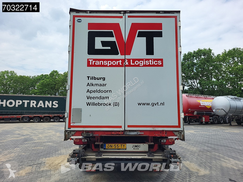 نصف مقطورة Jumbo T0180 2 axles LZV B-Double...