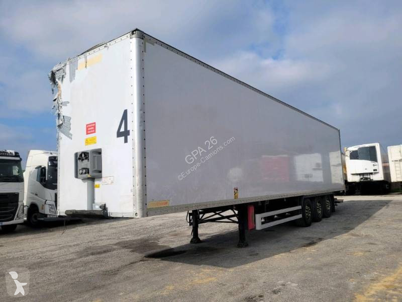 Полуремарке Fruehauf FST4FC
