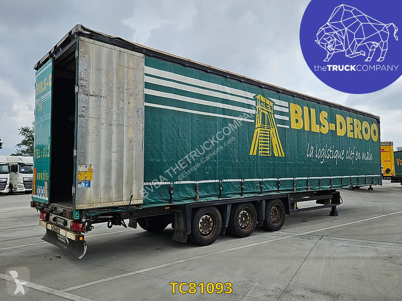 نصف مقطورة Schmitz Cargobull
