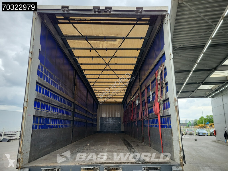 نصف مقطورة Krone Anti Vandalism Sliding Roof