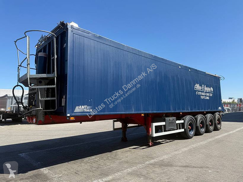 Semirimorchio  Tipper / Alukastenmulde Kipper 60m3
