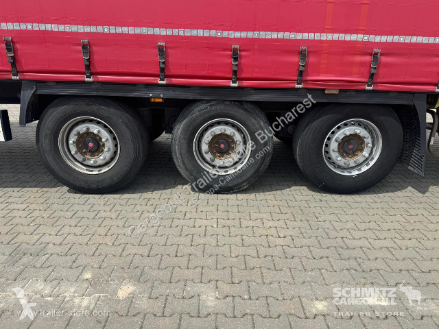 نصف مقطورة Krone Curtainsider Standard