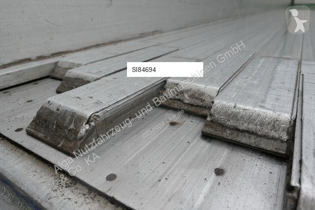 نصف مقطورة Knapen K 100, 92m³, 10mm Boden,Funk,...