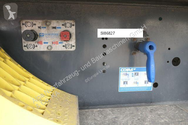نصف مقطورة Reisch RHKS-3-AG09, Alu, 49m³, SAF,...