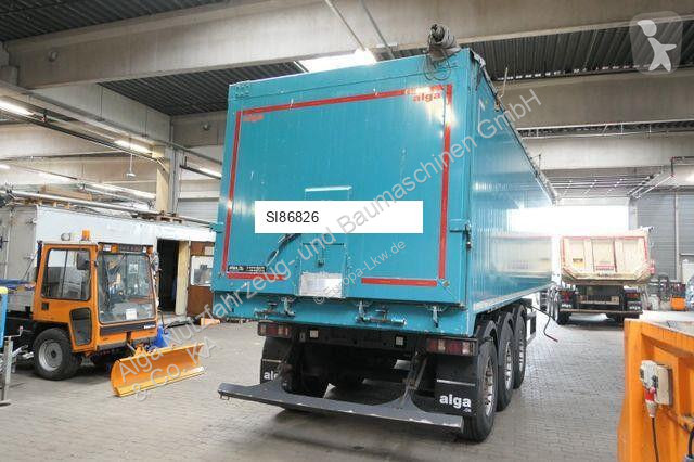نصف مقطورة Reisch RHKS-3-AG09, Alu, 49m³, SAF,...