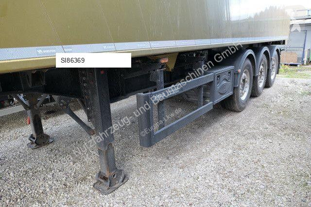 نصف مقطورة Wielton NW-3, Alu, 50m³, Cramaro,...