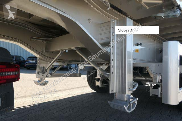 نصف مقطورة Benalu Agriliner FL 9150, Alu, 52m³,...