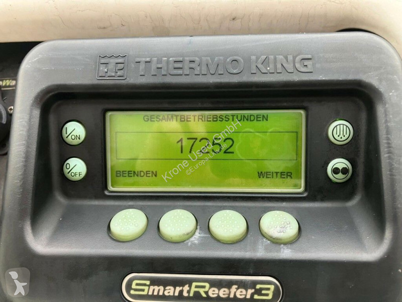 نصف مقطورة Krone SDR 27 eL4-DS