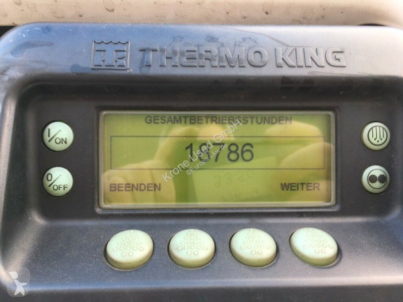 نصف مقطورة Krone SDR 27 eL4-DS