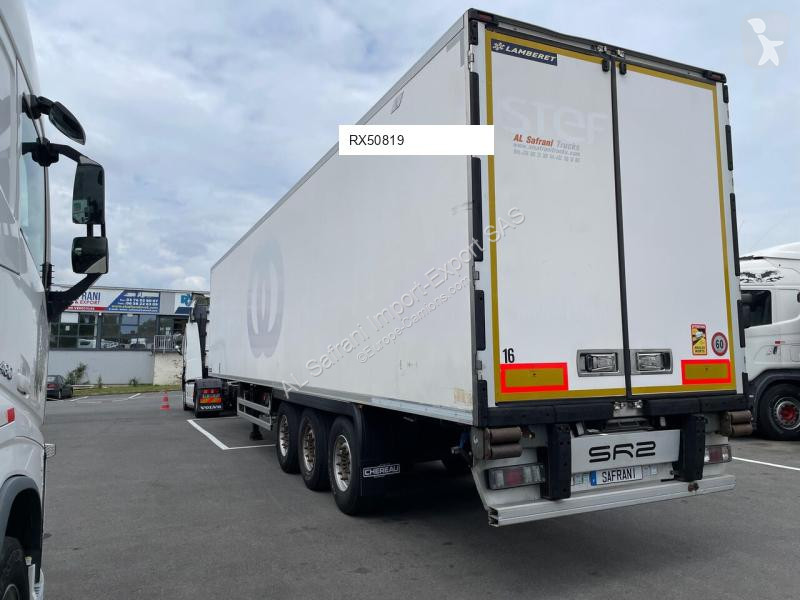 Semirimorchio Lamberet SR23