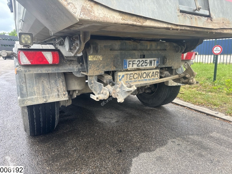 نصف مقطورة Tecnokar kipper Lift axle