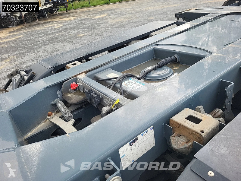 نصف مقطورة D-TEC VCC-06 5 axles Breker-Chassis...